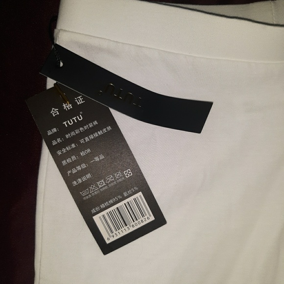 NWT white leggings - Picture 2 of 2